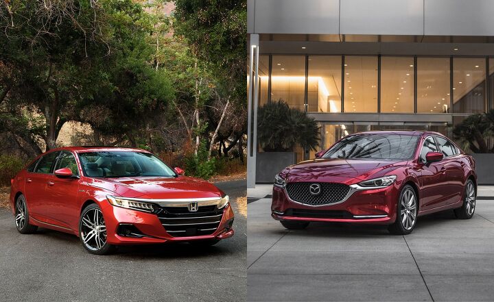 „Honda Accord“ ir „Mazda6“: kuris sedanas jums tinkamiausias?